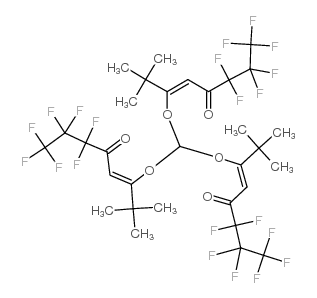 三(6,6,7,7,8,8,8-七氟-2,2-二甲基-3,5-辛二酮基)镨(Ⅲ)