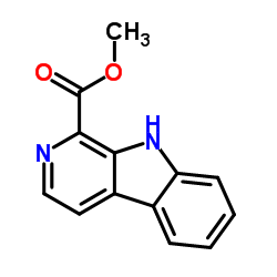 苦木碱B；1-甲氧基羰基-beta-咔啉