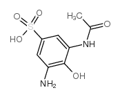 3-乙酰氨基-5-氨基-4-羟基苯磺酸