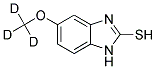 5-Methoxy-2-benzimidazolethiol-d3