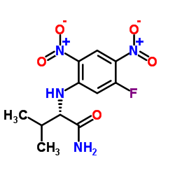 NΑ-(2,4-二硝基-5-氟苯基)-L-缬氨酰胺