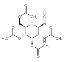 2-乙酰氨基-2-脱氧-3,4,6-O-三乙酰基-BETA-D-吡喃葡萄糖异硫氰酸酯