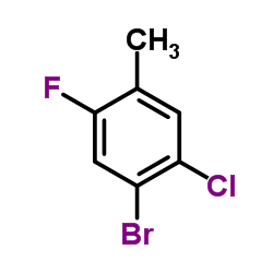 4-溴-5-氯-2-氟甲苯