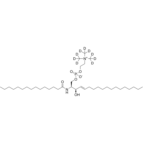 15:0 SM (d18:1/15:0)-d9