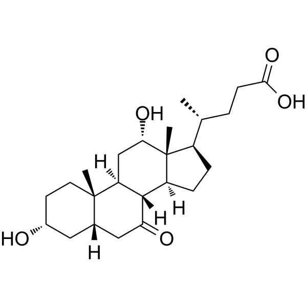 7-酮-3α,12-α-二羟基胆酸