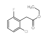 2-氯-6-氟苯乙酸乙酯