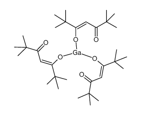 三(2,2,6,6-四甲基-3,5-庚二酮酸)镓