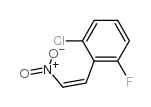 1-(2-氯-6-氟苯基)-2-硝基乙烯