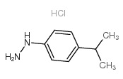 4-异丙基苯基肼盐酸盐