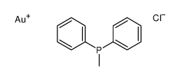 氯(甲基二苯膦)金(I)