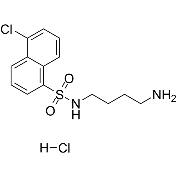 N-(4-氨基丁基)-5-氯-1-萘磺酰胺盐酸盐