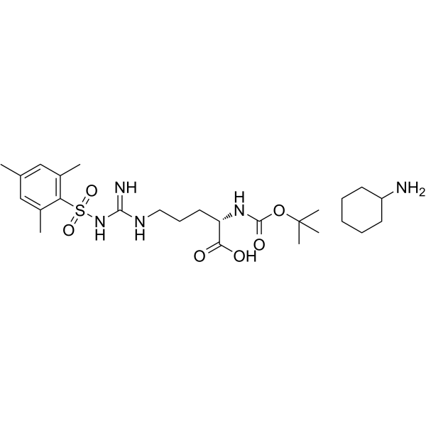 Boc-Arg(Mts)-OH环己基铵盐