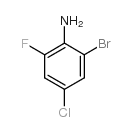 2-溴-4-氯-6-氟苯胺