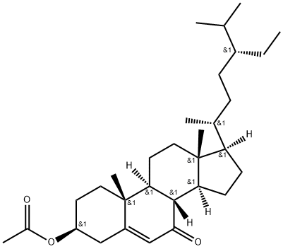 3-乙酰基-7-羰基-Β-谷甾醇