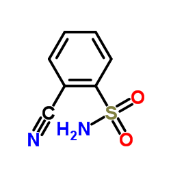 2-氰基苯磺酰胺