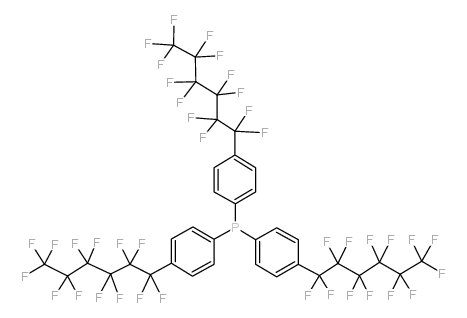 三[4-(十三氟己基)苯基]膦