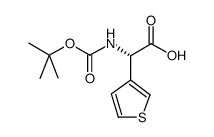 BOC-(S)-3-噻吩基甘氨酸