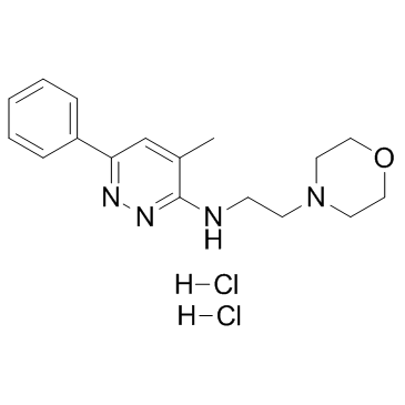 Minaprine dihydrochloride