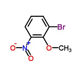 1-溴-2-甲氧基-3-硝基苯