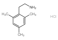 2,4,6-三甲基苯乙胺 盐酸盐