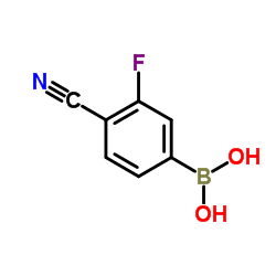 4-氰基-3-氟苯硼酸