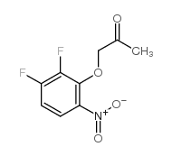 2-丙酮氧基-3,4-二氟硝基苯