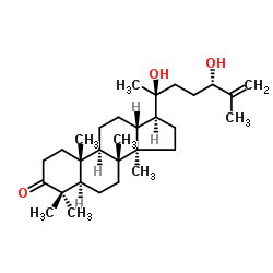 20,24-二羟基达玛-25-烯-3-酮