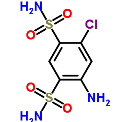 4-氨基-6-氯-1,3-苯二磺酰胺