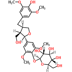 5,5'-二甲氧基落叶松脂素 4-O-葡萄糖甙