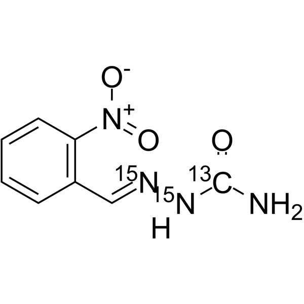 2-NP-呋喃西林-13C, 15N2