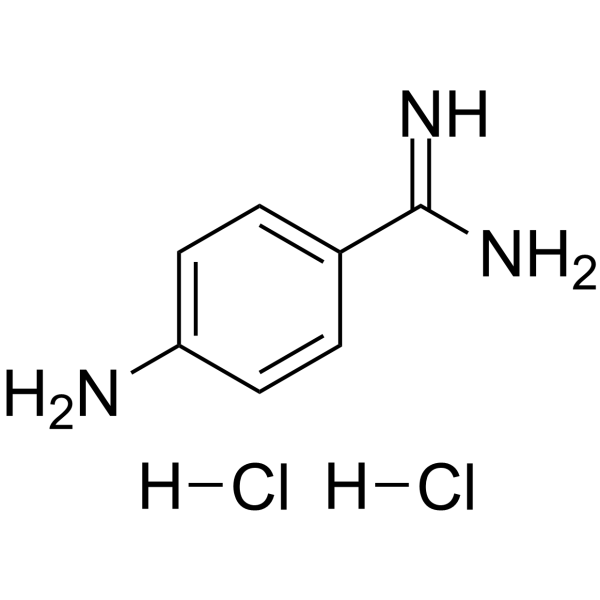 4-氨基苯甲脒二盐酸盐