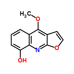 8-羟基白鲜碱