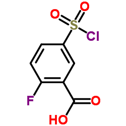 5-氯磺酰基-2-氟苯甲酸