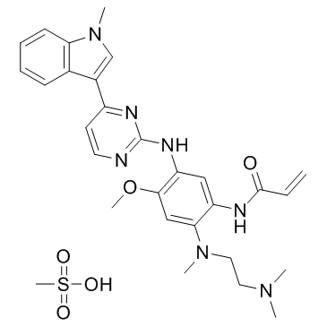 AZD-9291 甲磺酸盐