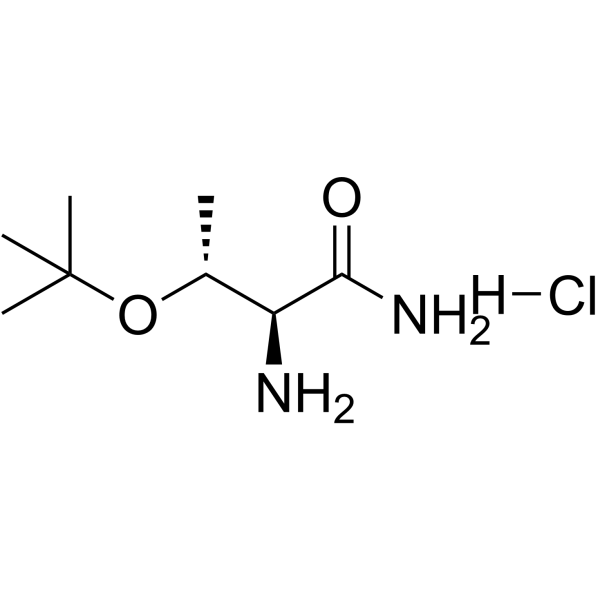 O-叔丁基-L-苏氨酸酰胺盐酸盐