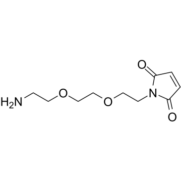 Mal-PEG2-NH2