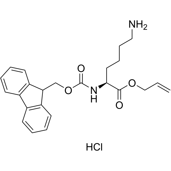 N2-[芴甲氧羰基]-L-赖氨酸烯丙酯单盐酸盐