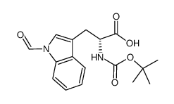 BOC-D-色氨酸(Nin-甲酰)