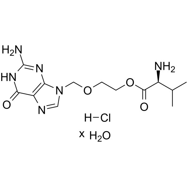 Valacyclovir hydrochloride hydrate