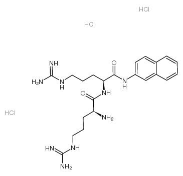 H-Arg-Arg-βNA·3 HCl