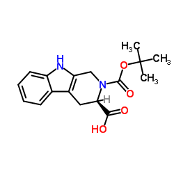 N-BOC-D-1,2,3,4-四氢-BETA-咔啉-3-甲酸