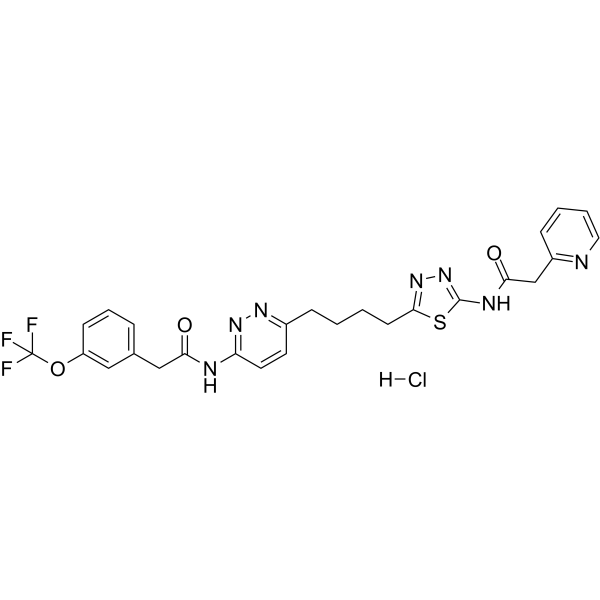 Telaglenastat hydrochloride