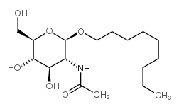 壬基-2-乙酰氨基-2-脱氧-β-D-葡萄糖苷