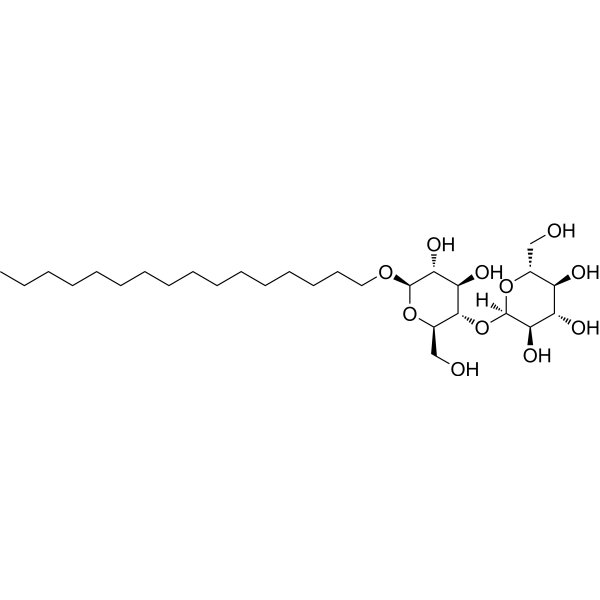 十六烷基-β-D-麦芽糖苷