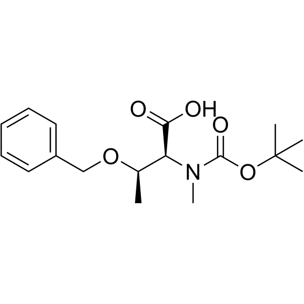 N-叔丁氧羰基-N-甲基-O-苄基-L-苏氨酸