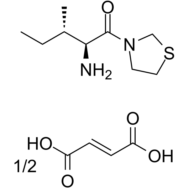 异亮氨酸噻唑烷半富马酸盐