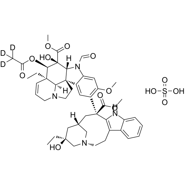 Vincristine-d3 sulfate