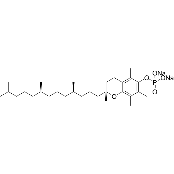 (±)-α-生育酚磷酸二钠盐