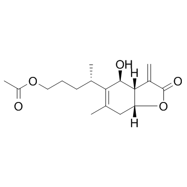 1-O-乙酰基大花旋覆花内酯