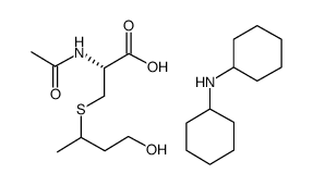 N-乙酰基-S-(3-羟丙基-1-甲基)-L-半胱氨酸二环己基铵盐